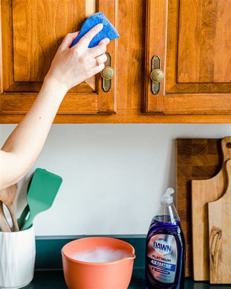 how to clean steel kitchen cabinets|clean kitchen cabinets with soap.